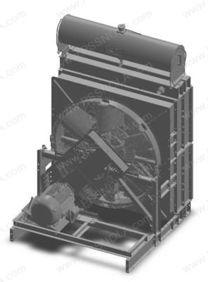 IEA Vertical Remote Engine Radiator