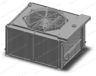 IEA Cube Style FRAC Radiator