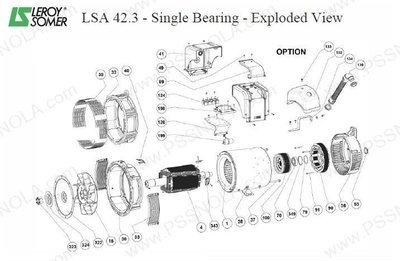 LSA 42.3 Parts