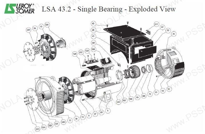 LSA 43.2 Parts