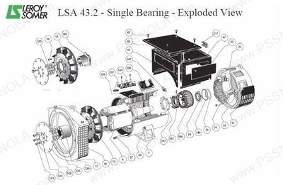 LSA 43.2 Parts