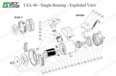 LSA 40 Parts