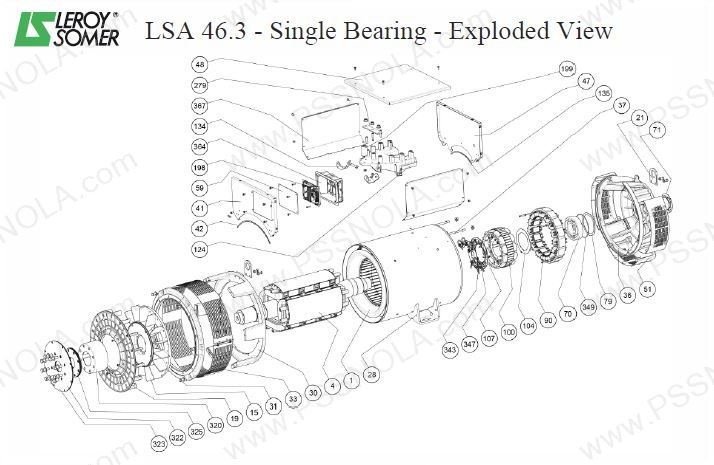 LSA 46.3 Parts