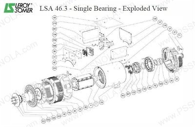 LSA 46.3 Parts