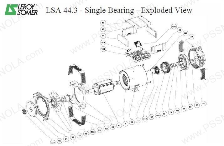 LSA 44.3 Parts