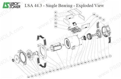 LSA 44.3 Parts