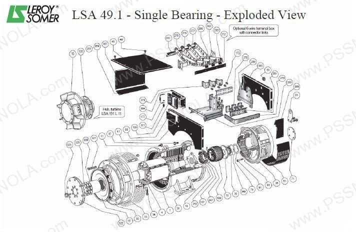 LSA 49.1 Parts