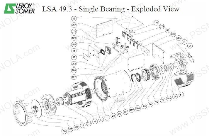 LSA 49.3 Parts