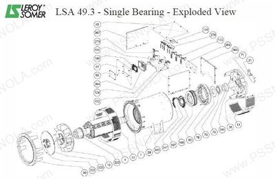 LSA 49.3 Parts
