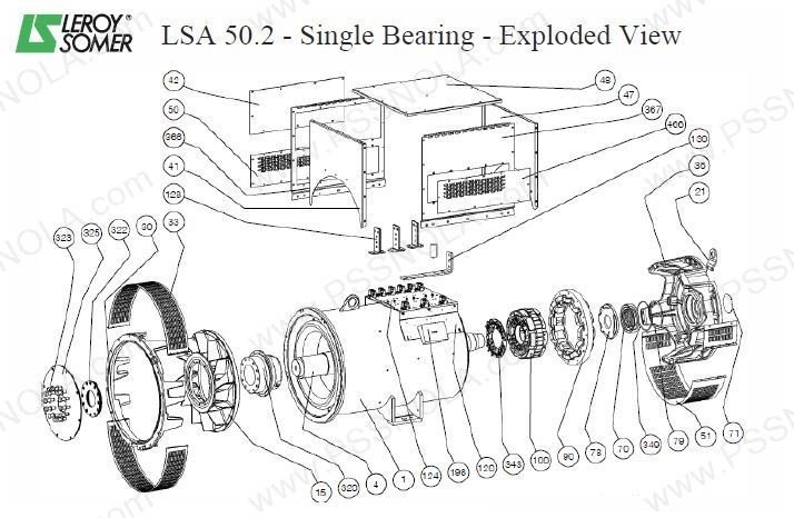LSA 50.2 Parts
