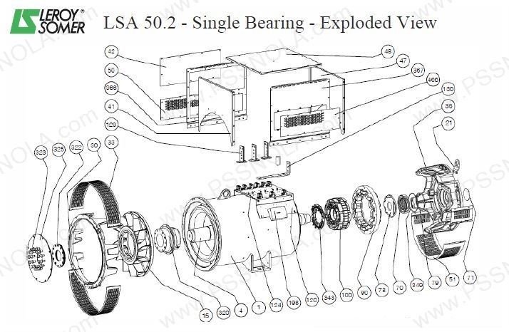 LSA 50.2 Parts - Leroy Somer North American Distributor