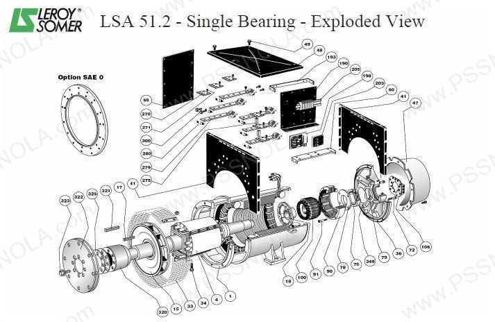 LSA 51.2 Parts