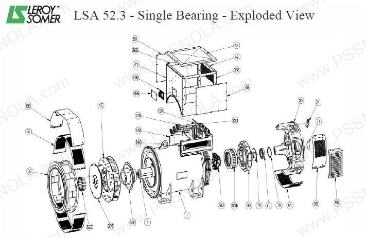 LSA 52.3 Parts