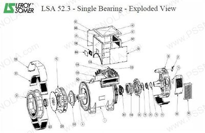 LSA 52.3 Parts