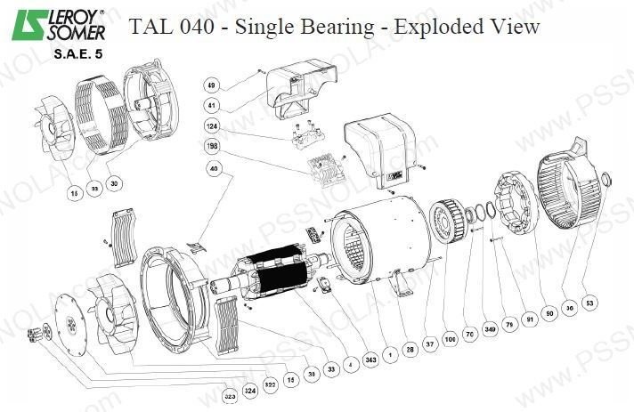 TAL 040 Parts
