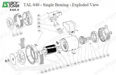 TAL 040 Parts