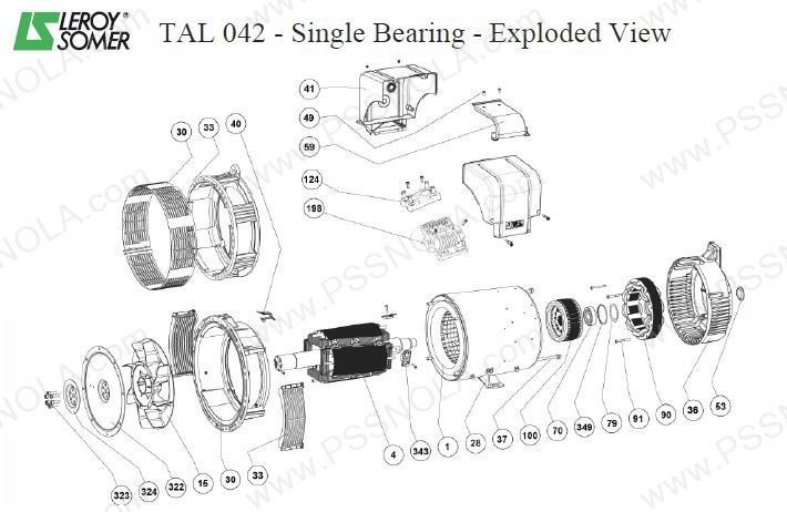 TAL 042 Parts