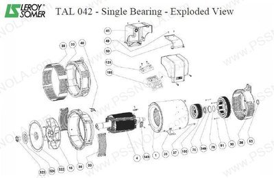 TAL 042 Parts