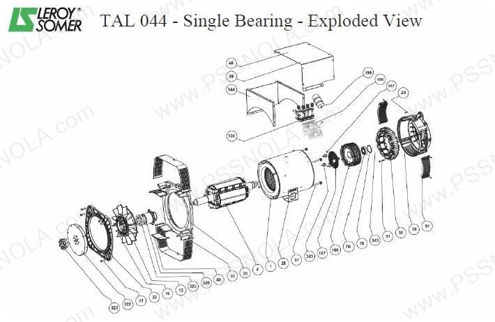 TAL 044 Parts