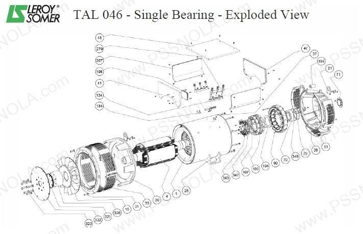 TAL 046 Parts