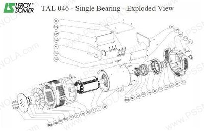 TAL 046 Parts