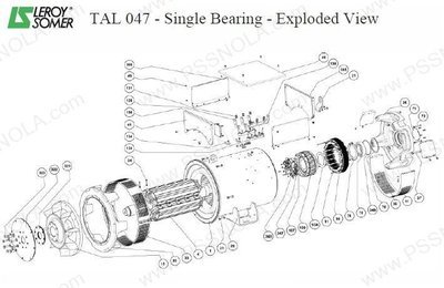 TAL 047 Parts