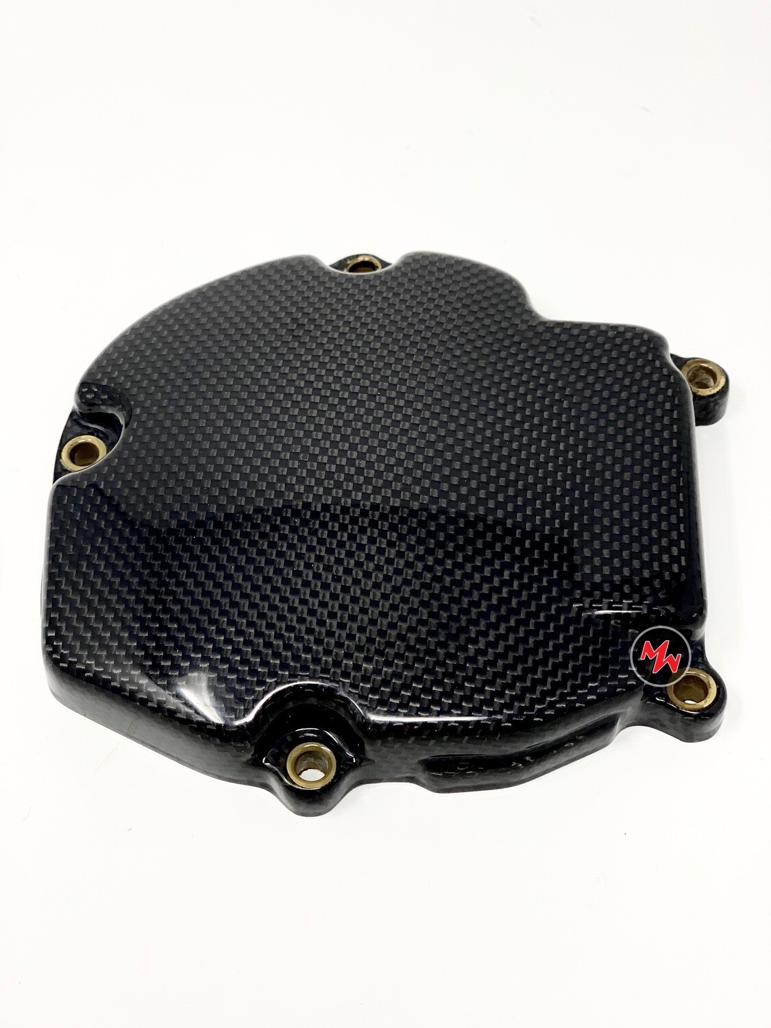 CARBON IGNITION COVER KX125