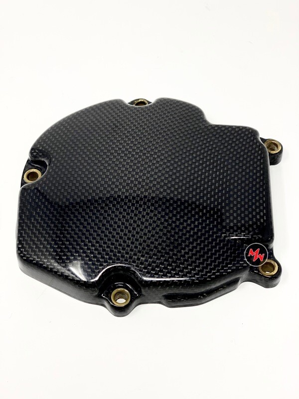 CARBON IGNITION COVER KX125
