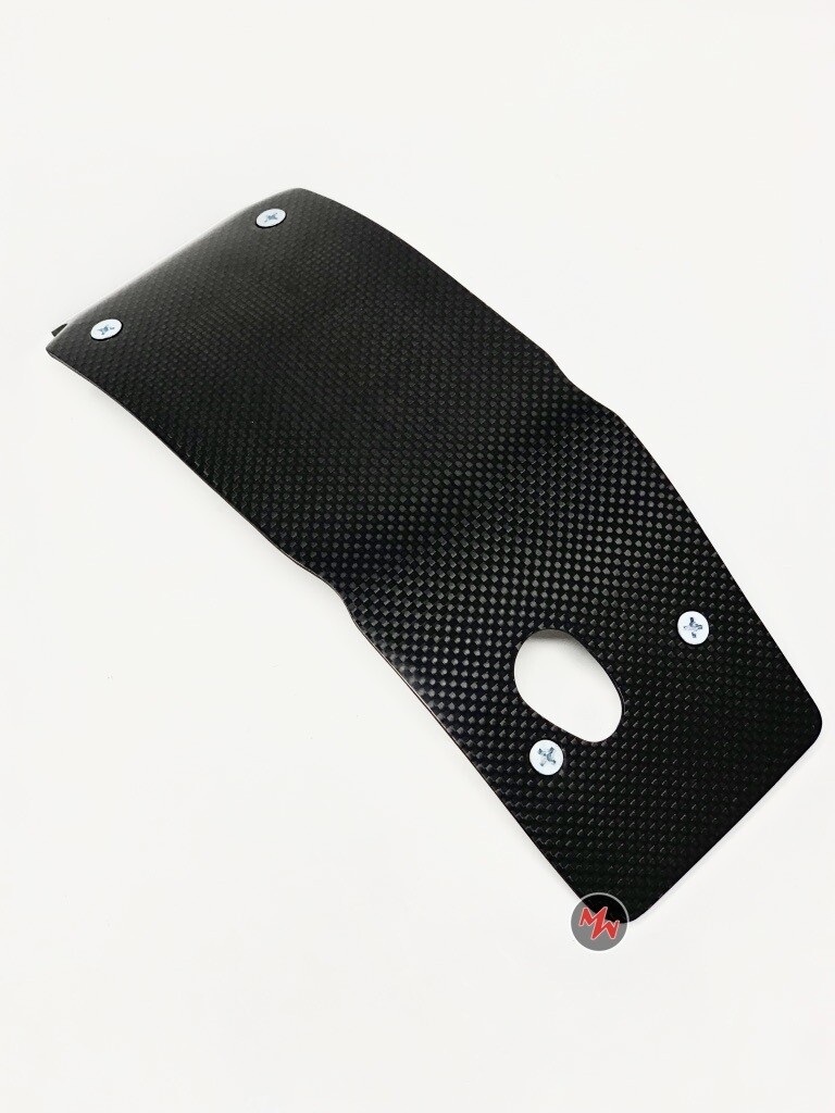 CARBON FIBER SKID PLATE KX125