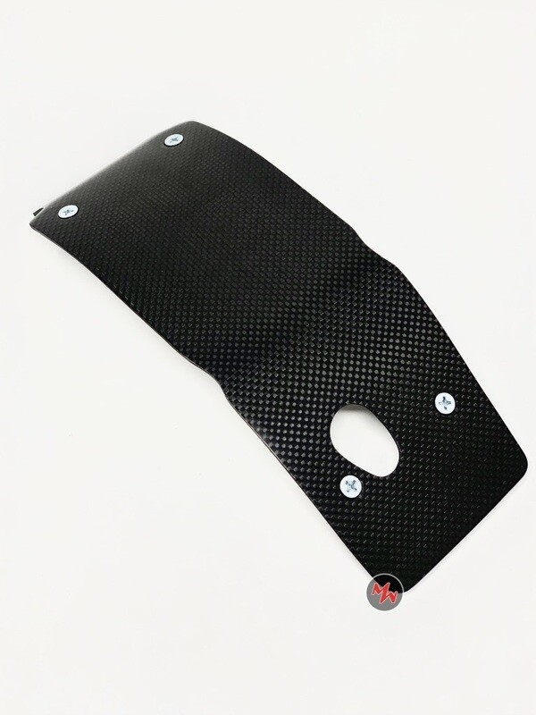 CARBON FIBER SKID PLATE KX125