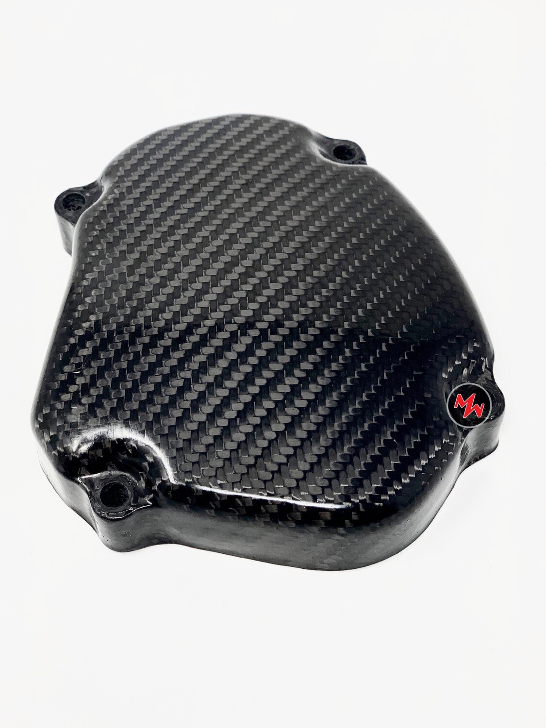 CARBON FIBER IGNITION COVER YZ125