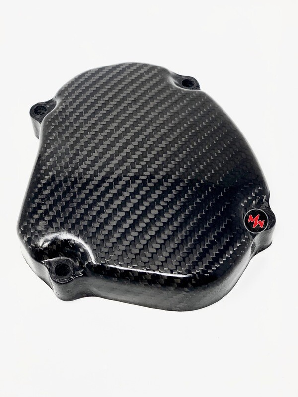 CARBON FIBER IGNITION COVER YZ125