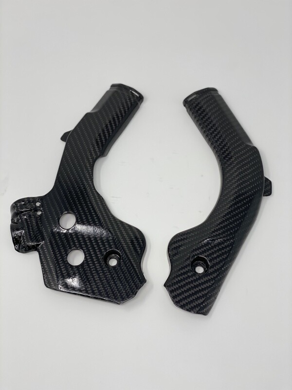 CARBON FRAME GUARDS HUSQVARNA