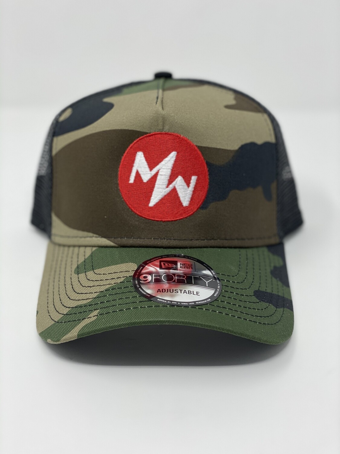 MW NEW ERA CURVED BILL SNAPBACK