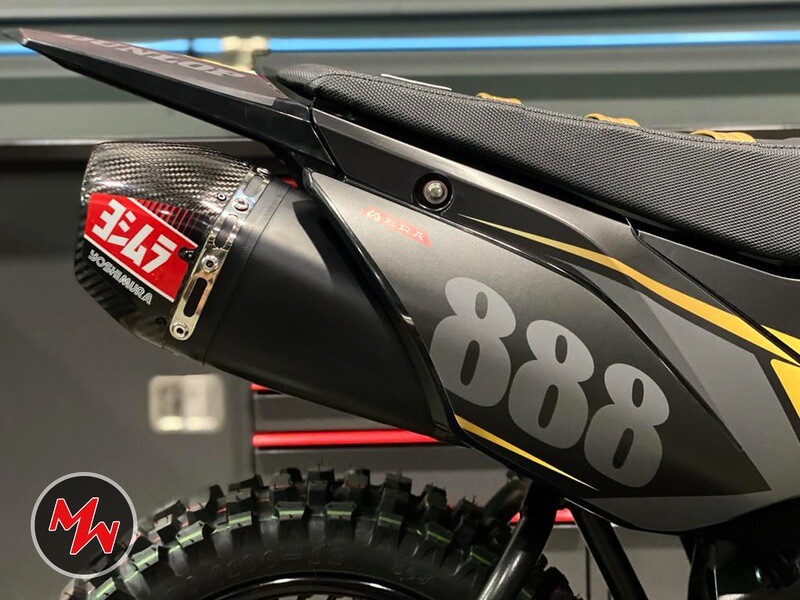 YOSHIMURA HONDA CRF110  RS-9T FULL SYSTEM