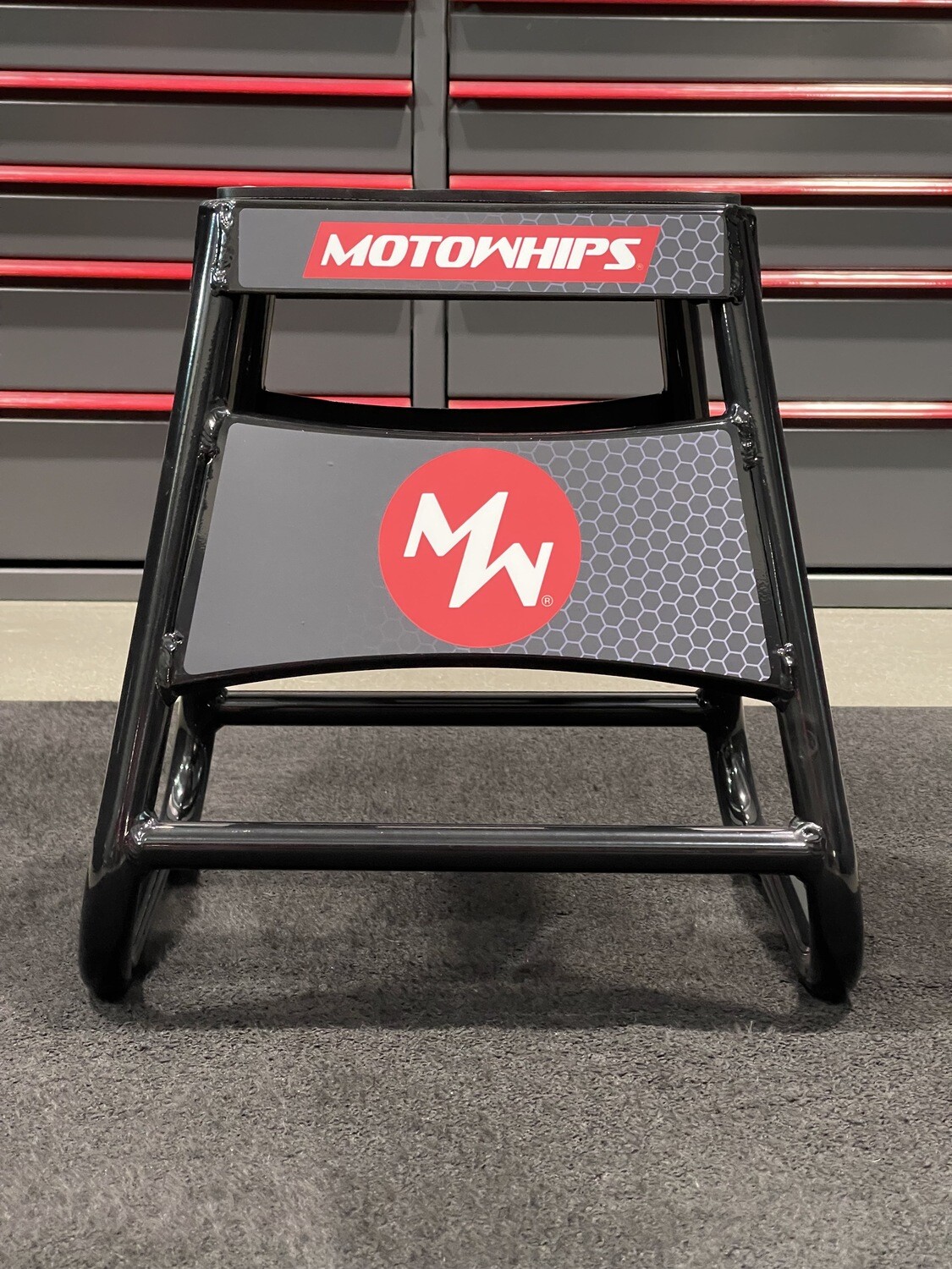 MW ALUMINUM MOTORCYCLE STAND