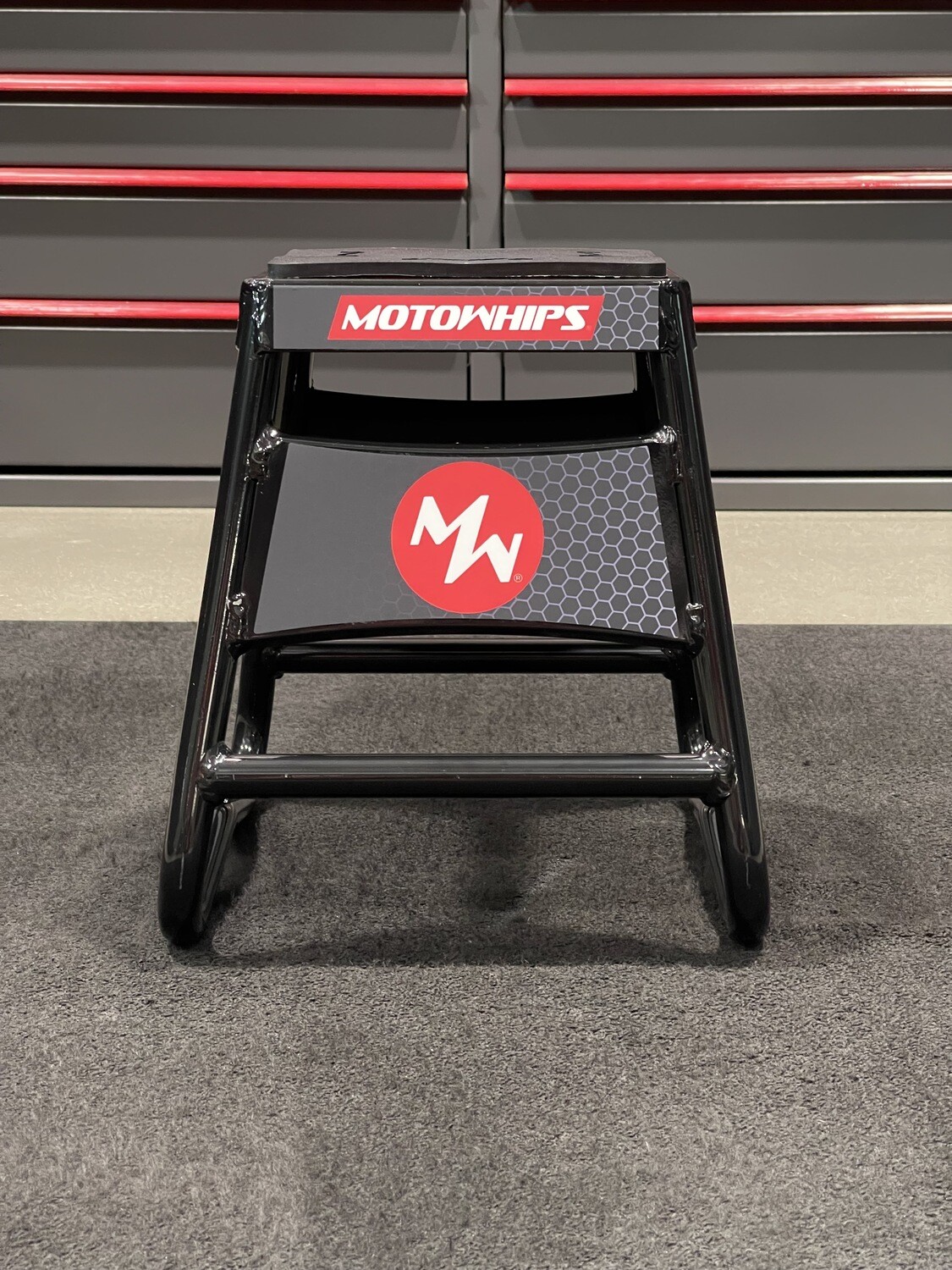 MW MINI ALUMINUM MOTORCYCLE STAND