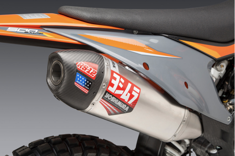 YOSHIMURA RS-12 STAINLESS FULL EXHAUST, W/ ALUMINUM MUFFLER 265000S320