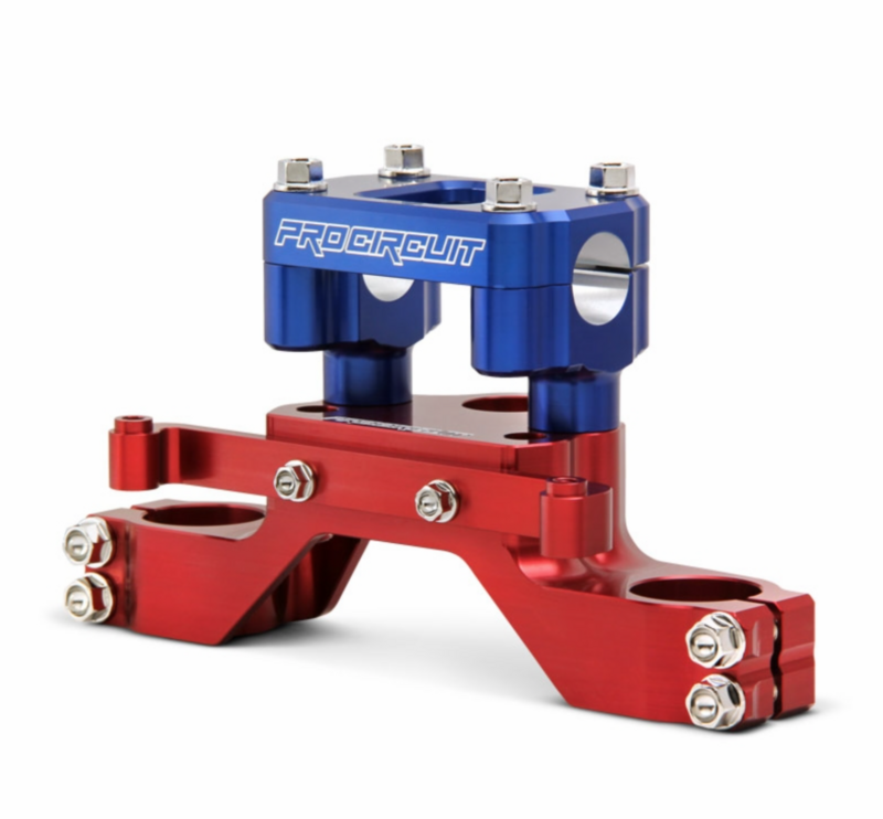 Pro Circuit Top Clamp and Bar Mount CRF110
