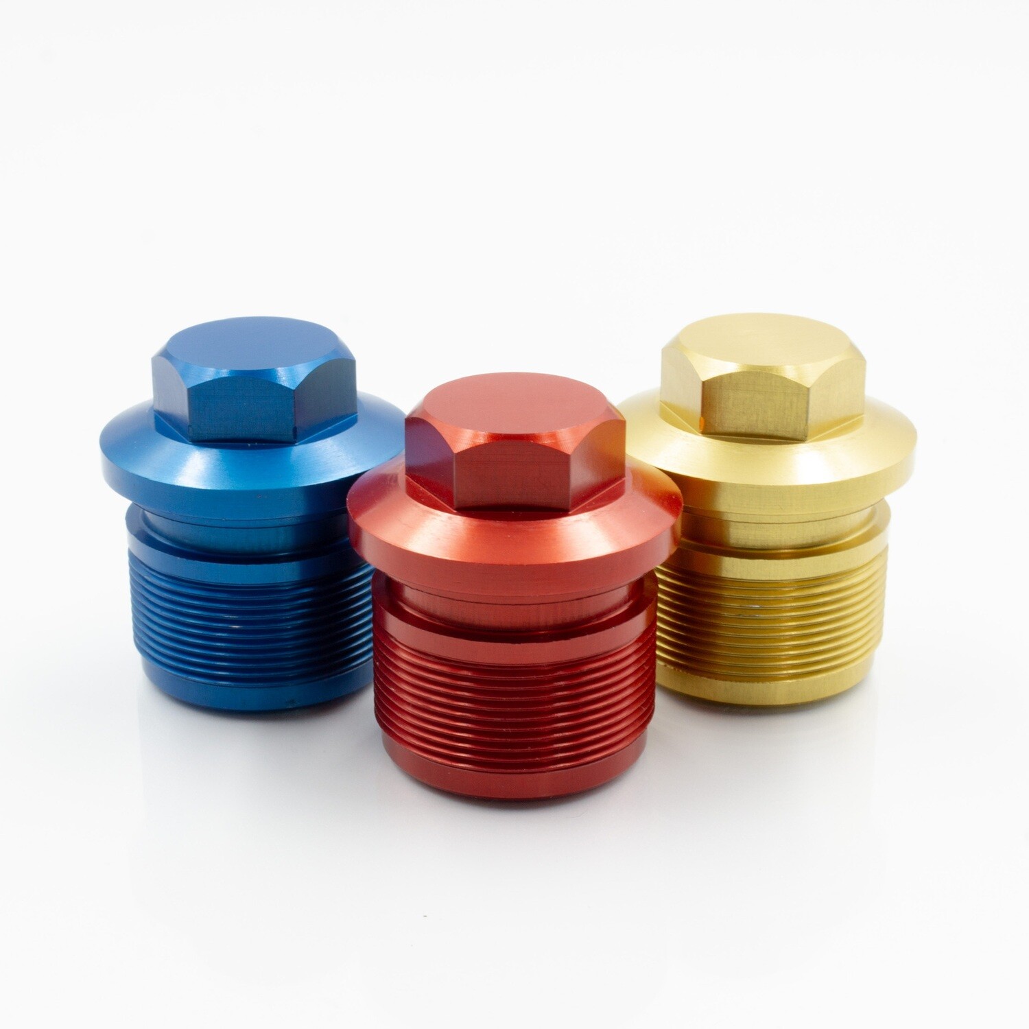 MW Billet Fork Caps
