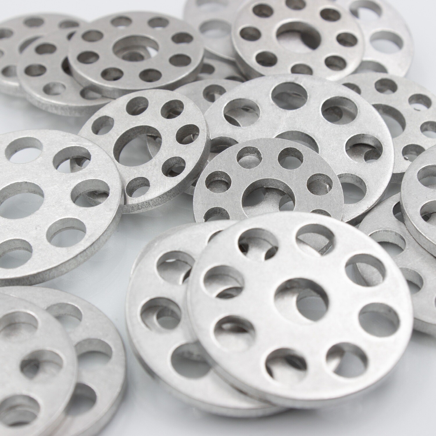 MOTOWHIPS DRILLED ALUMINUM WASHERS