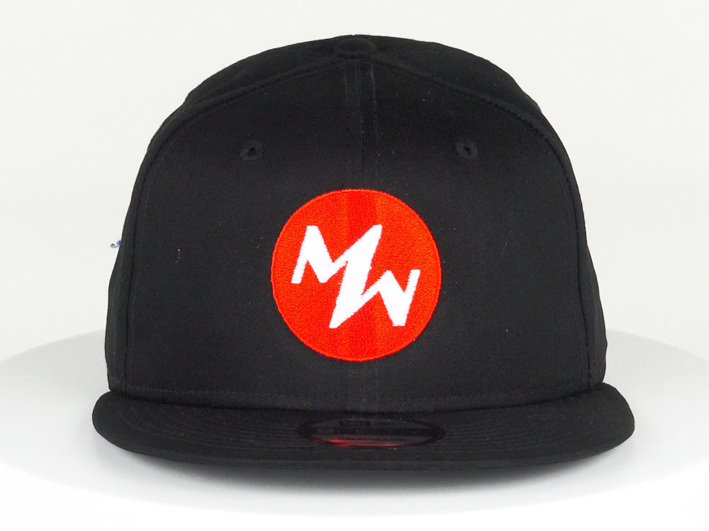 BLACK MW SNAPBACK