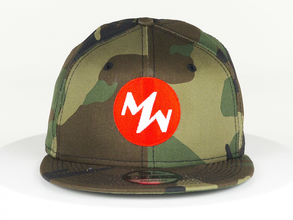 CAMO MW SNAPBACK