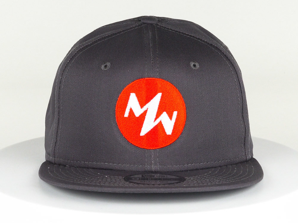 GREY MW SNAPBACK