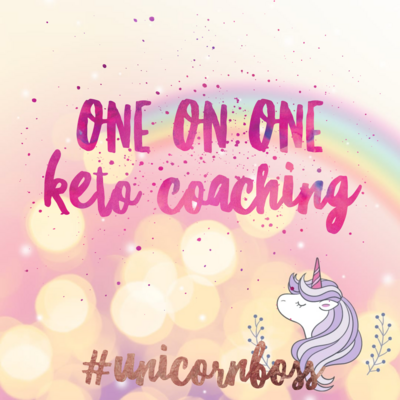 One On One Keto Coaching