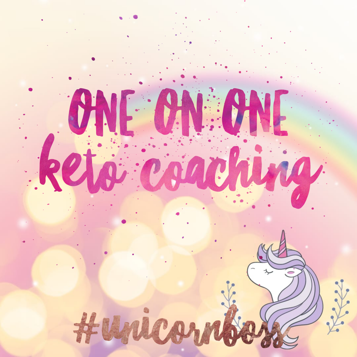One On One Keto Coaching
