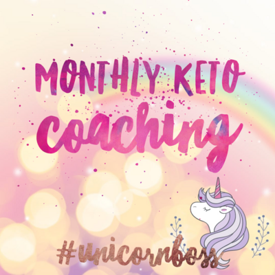 Monthly Keto Coaching