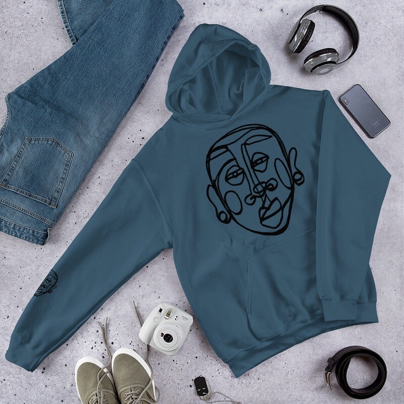 'Face Yourself' Solo Unisex Hoodie
