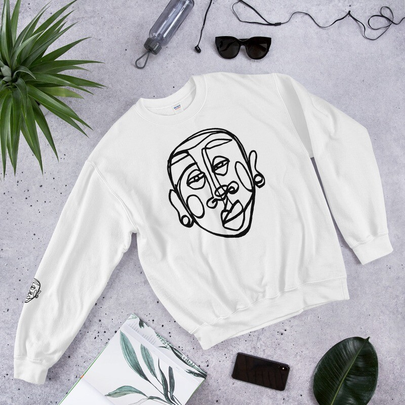 "Face Yourself' Solo Unisex Crewneck Sweatshirt