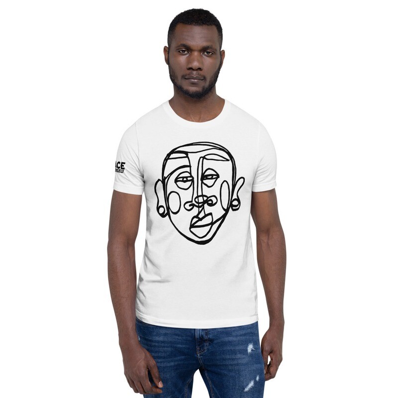 'Face Yourself' Short-Sleeve Unisex T-Shirt (Flavas)